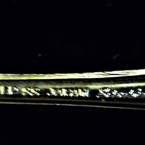 LAST MARKDOWN Nice lot of 13 gold plated spoons for your serving flatware needs - Picture 4 of 4